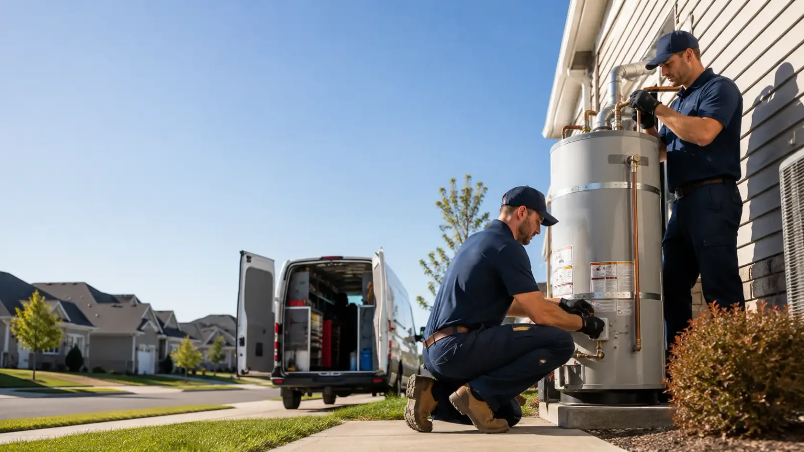 Water Heater Installation in Ellsworth Afb, SD
